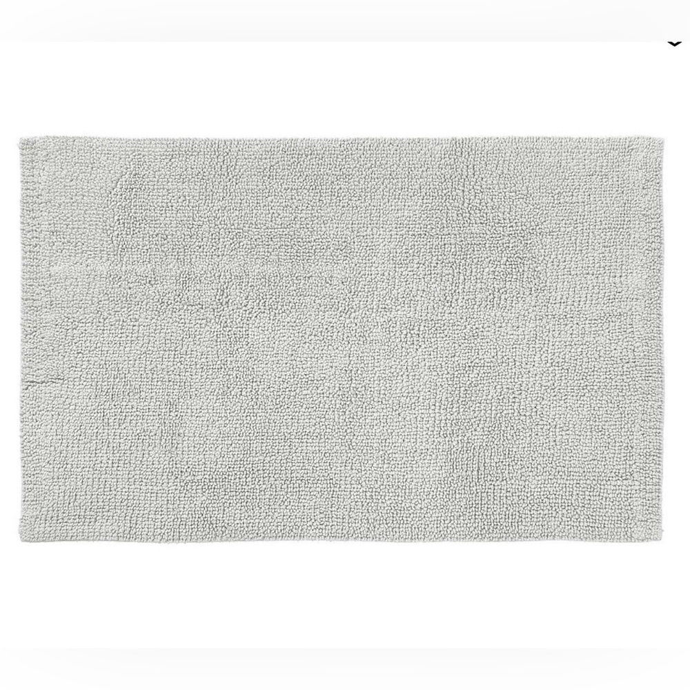 Pottery Barn Classic Organic Loop Bath Mat Rug NWT